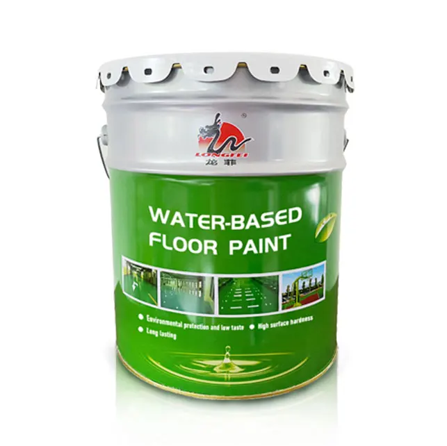 Wear Resistant Pressure Resistant Waterproof Floor Paint for Cement