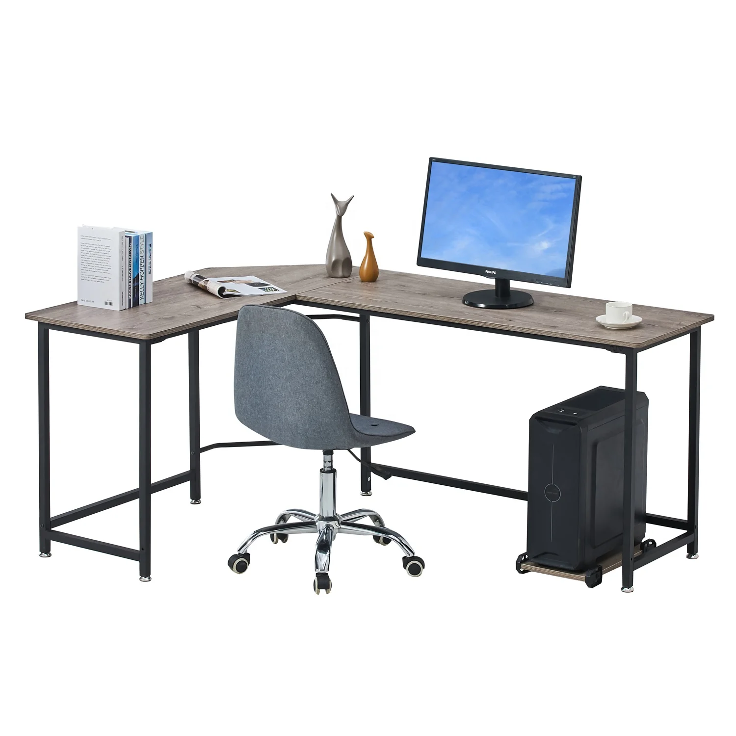 Wholesale Minimalist Environmental Durable High Quality Height Adjustable Computer Office Desks