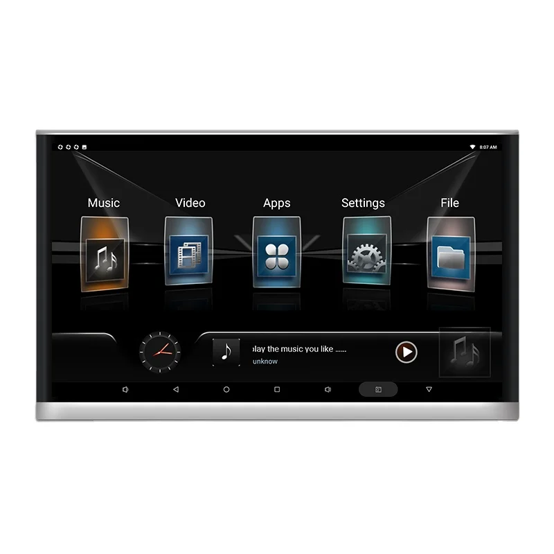 Removable 12.5 inch Android 12 Car Entertainment System Car video with wifi