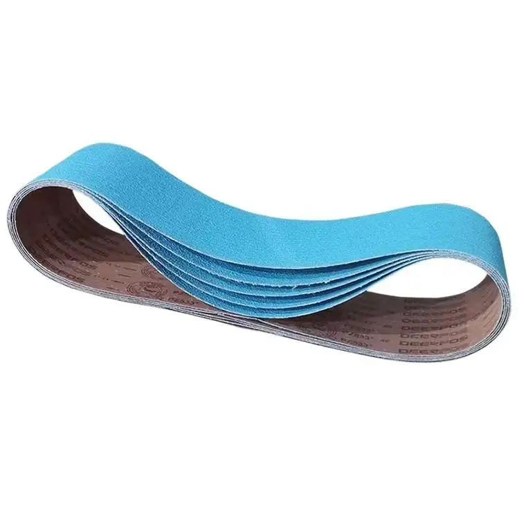 High quality Zirconia grain grinding belt Polishing hardware metal zirconium corundum Sanding belt tools
