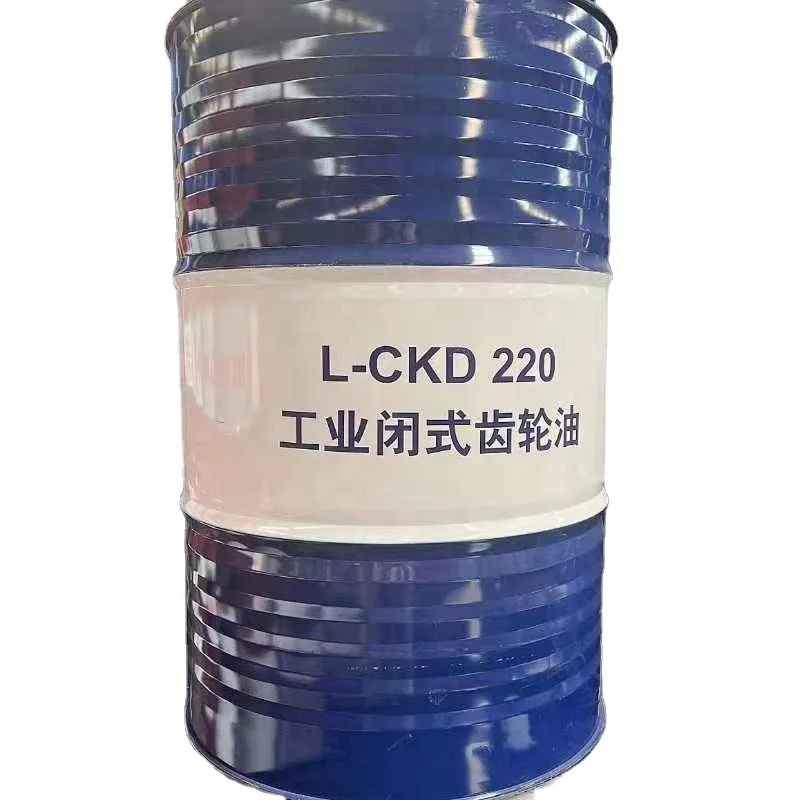 L-CKD 150 220 320 460 промышленная смазка закрытые трансмиссионное масло