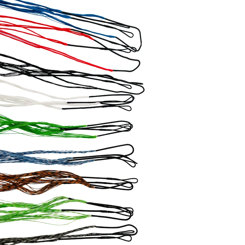 Wholesale Archery long bow string 16 strands Dacron bowstring