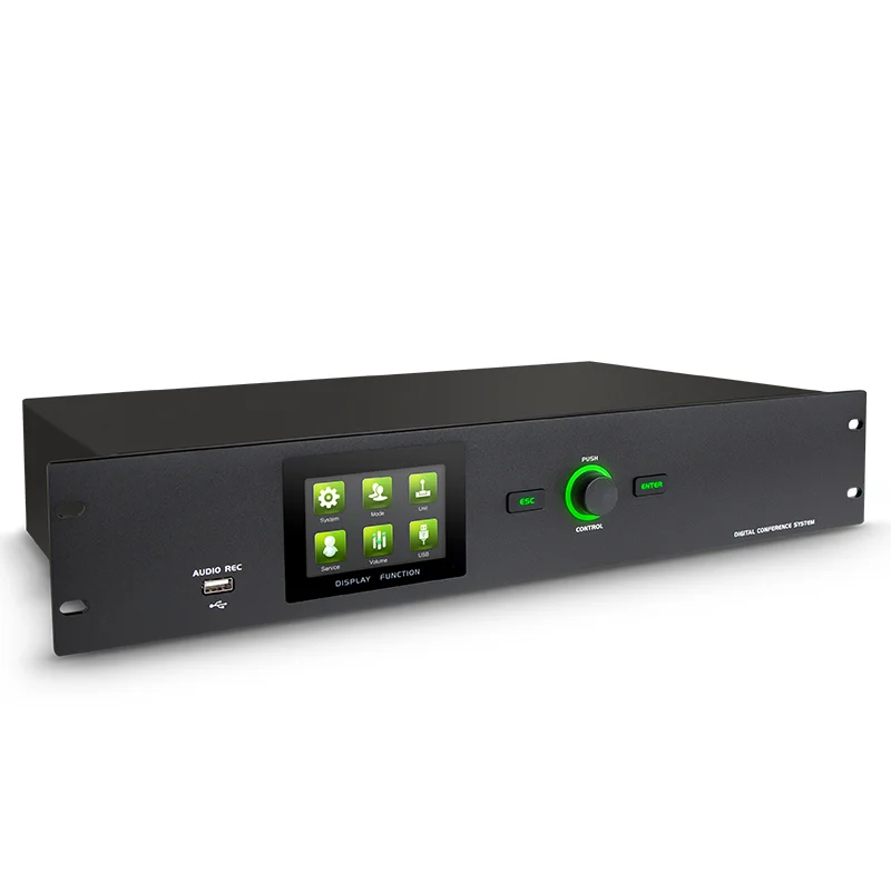 HR6320M Meeting Room Camera Tracking Voting Discussion Function Touch Multifunctional Wired video conference system all in one