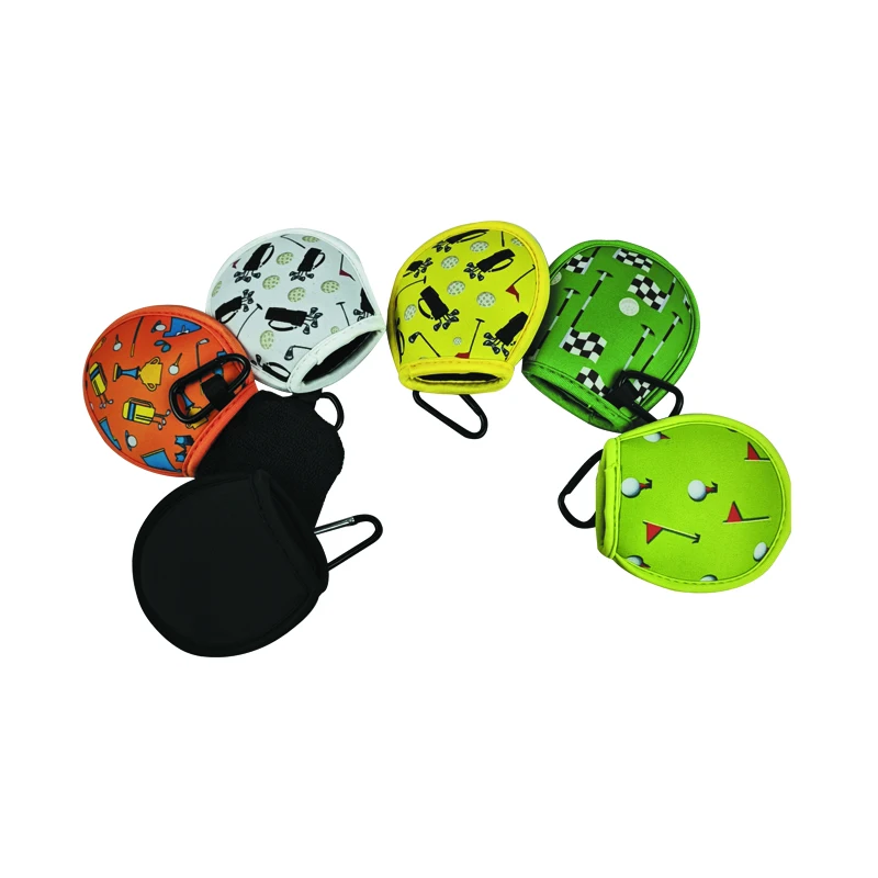 Portable Pocket Golf Ball Washer Golf Ball Cleaner Pouch