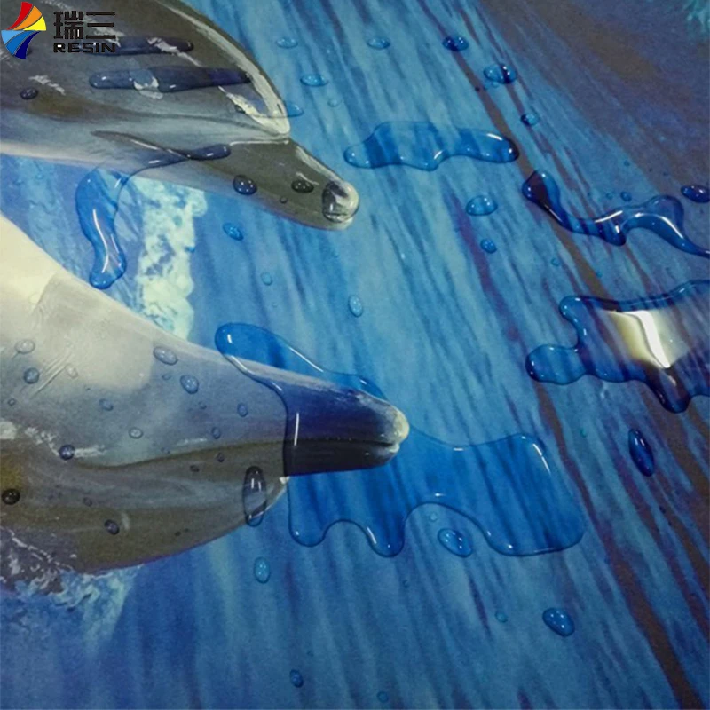 Best Clear Epoxy Resin 3d Epoxy Floor For Bathroom Floor