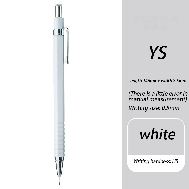 Zebra Color Hexagonal Drawing Coral Powder/Automatic Pencil Recommended By The Shop For Developing The Market Pencil