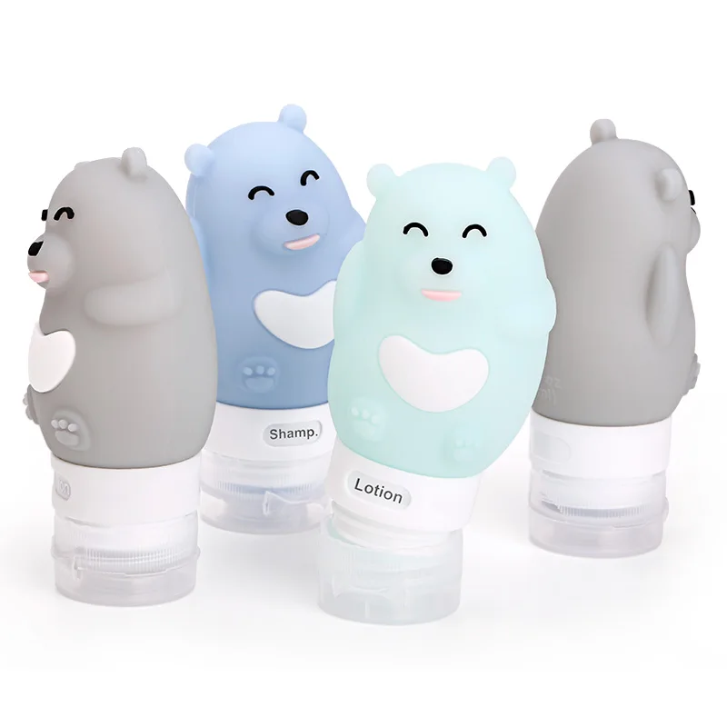 Amazon Tending Tsa Travel Plastic-Free Squeezable Bottles Silicone