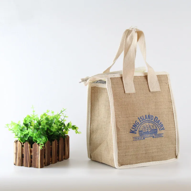 muji jute bag