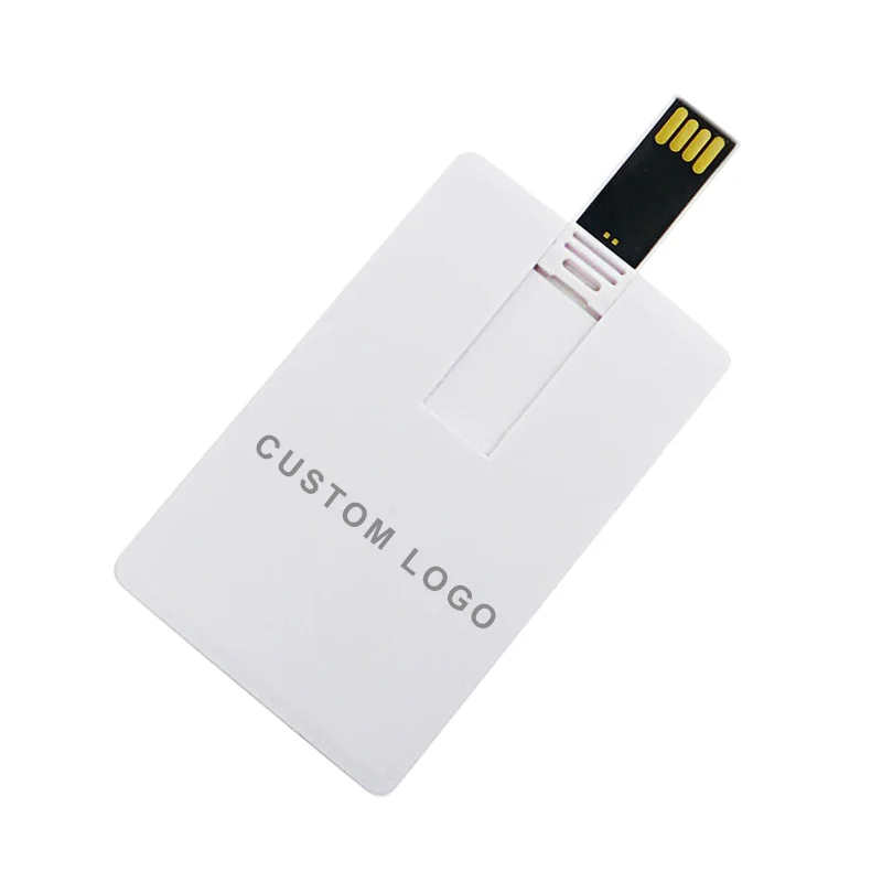 High Speed Data Transfer  Usb2.0 3.0 Memory Stick 4GB  8GB 16GB 32GB 64GB  Card Shape Usb Flash Drive for Advertising gifts