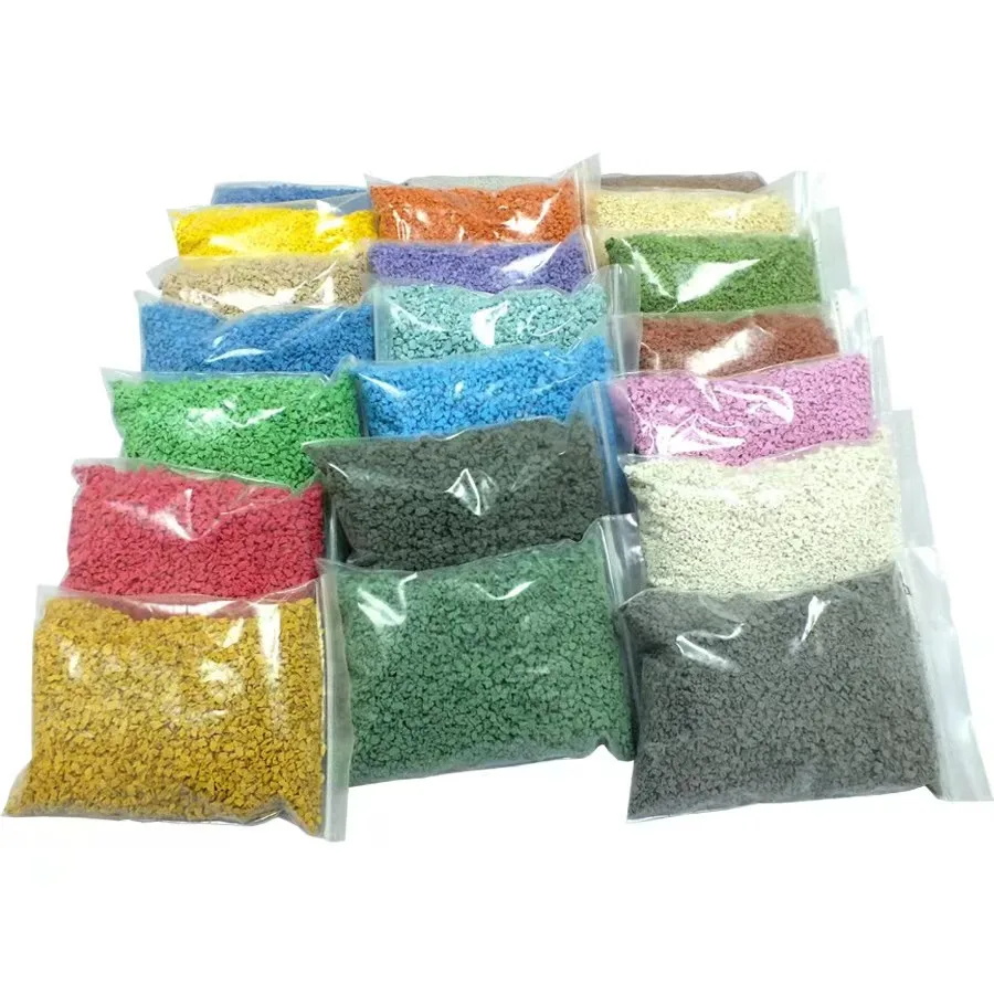 Soft and Safe EPDM Rubber Granules: Ideal for Artificial Grass Infill Applications