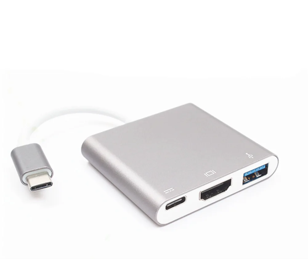  USB 3 1 TYPE-C для Female Digital AV Multiport Adapter HDMI