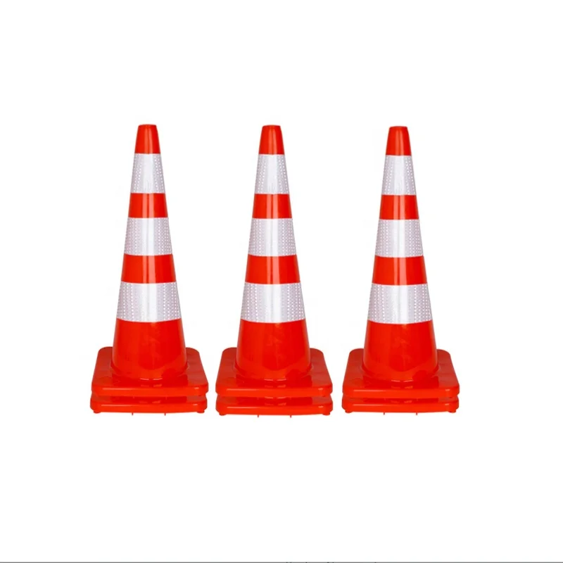 Emergency Safety Road Reflective No Parking Cones 750mm