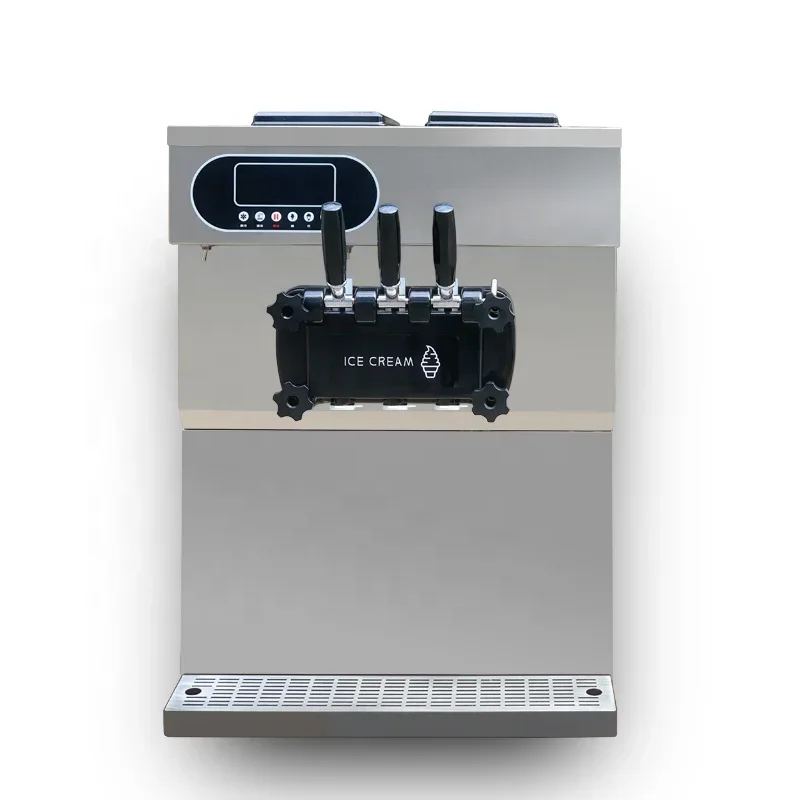 38 L per Hour Automatic Ice cream machine Soft serve ice cream machine Big capacity soft ice cream maker machine best price