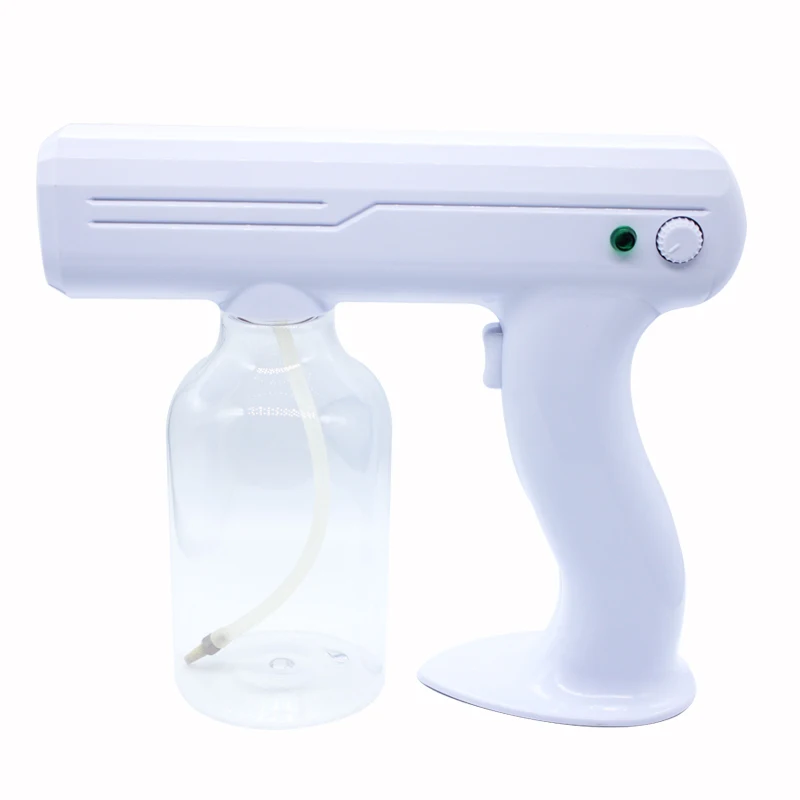 2021 Handheld Wireless Electric Nano Atomization Disinfection Machine Spray Gun for Hospital