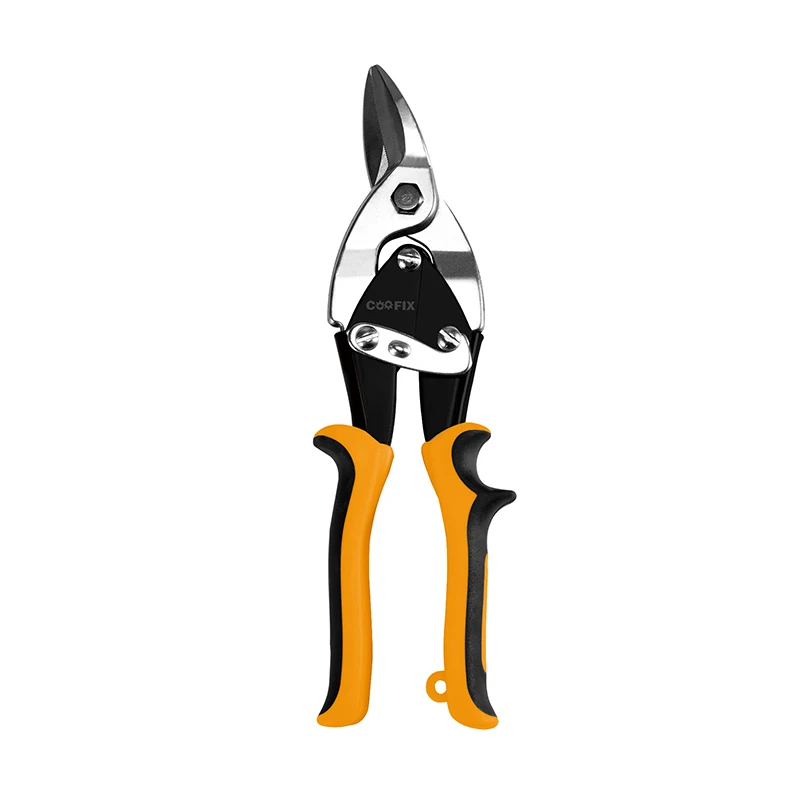 COOFIX CFH-A02001-R Wholesale Scissor Thread Heavy Duty Aviation Tin Snips Left Handed Scissors Stainless Steel