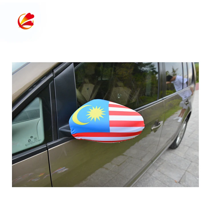 Custom US Virgin Island car side mirror cover flag