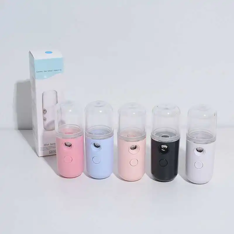 Makeup nano spray water meter sprayer steaming face cold spray charging portable beauty equipment mist sprayer