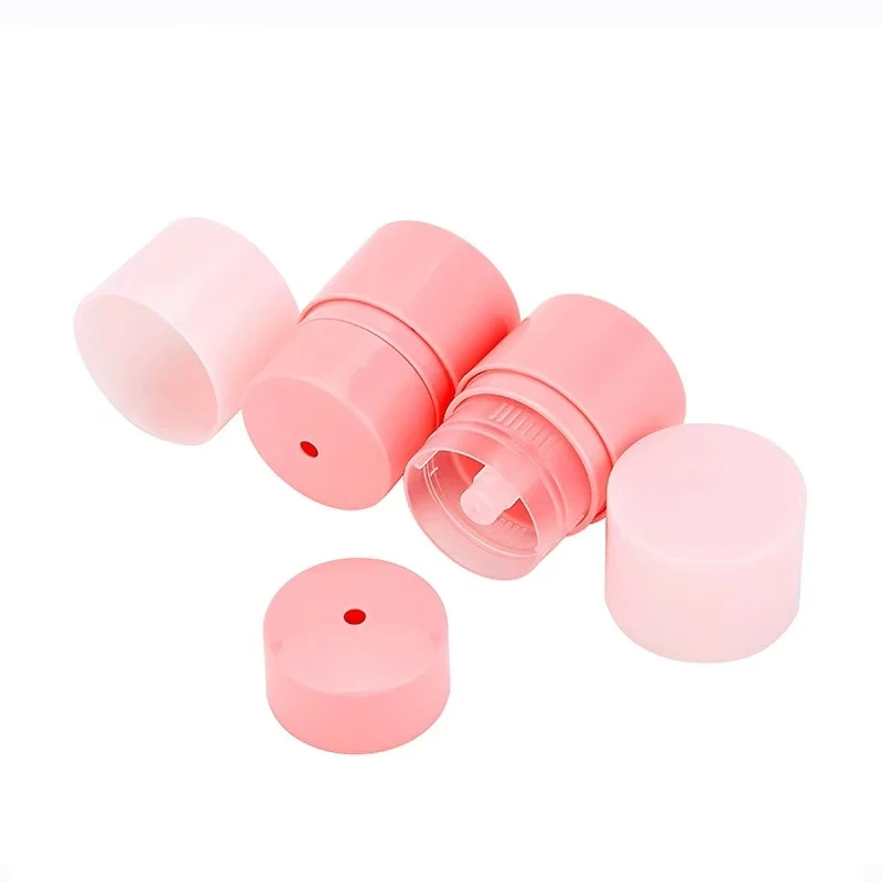 Customized 15g Rotate Lip Gloss Lip Mask Lip Mud Bottle Plastic Blush Stick Solid Balm Deodorant Tube Makeup Container