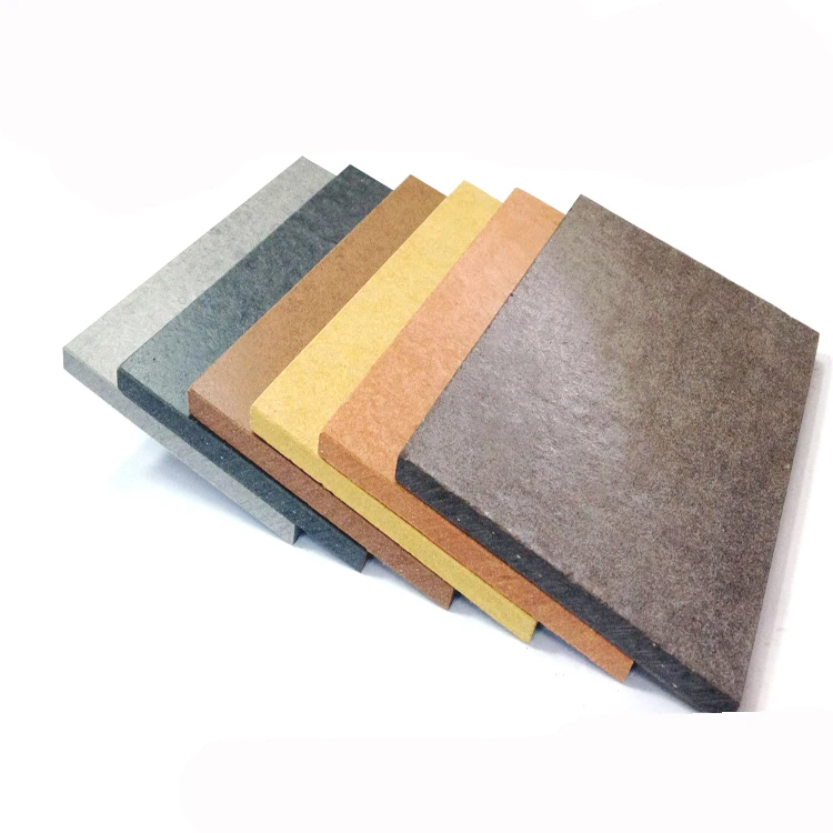 Non-asbestos High Strength Fireproof Partition Wall Low Density Calcium Silicate Board