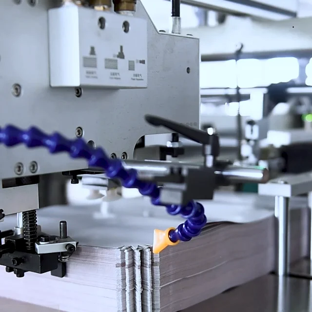 ZFM-700D phone case making rigid box making round corner case making machine