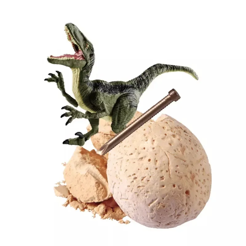 Kid Science huevos de dinosaurio dino dinosaur egg fossil dig kit dinosaur egg juguetes toy found for kids educational toys 2022