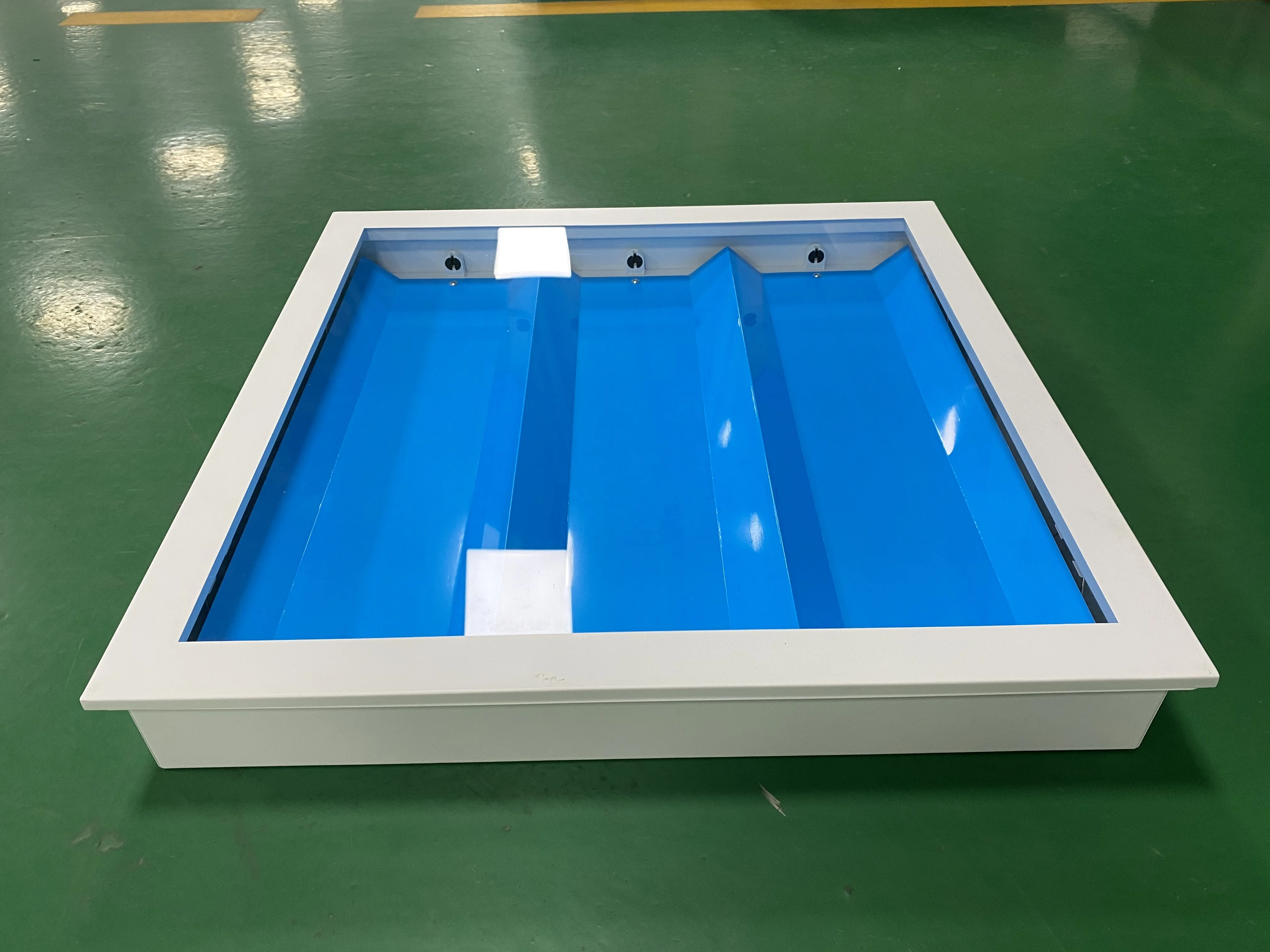 led cleanroom light fixtures IP65 IP20 1*4 2*2 T8 LED tube light fittings