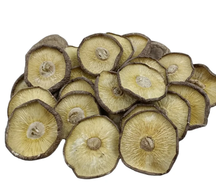 New harvest Reishi shitake mushroom  xiangxin gu  yellow color without stem    thin mushroom light weight