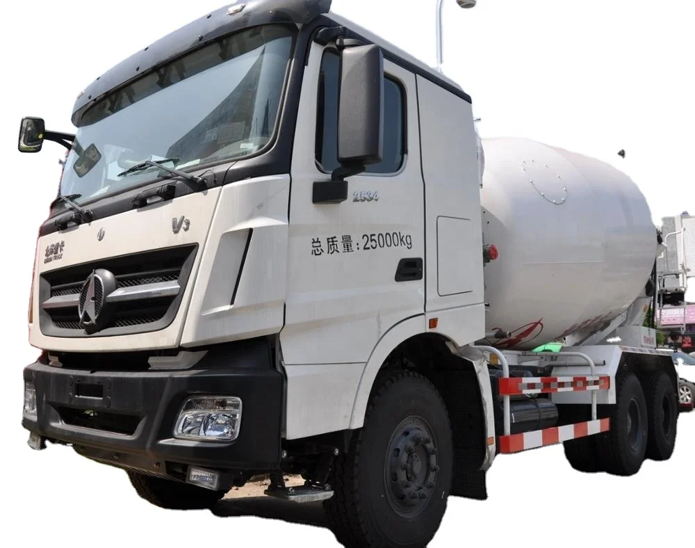 Brand new BEIBEN NG80 V3 beiben concrete mixer vehicle truck for sale