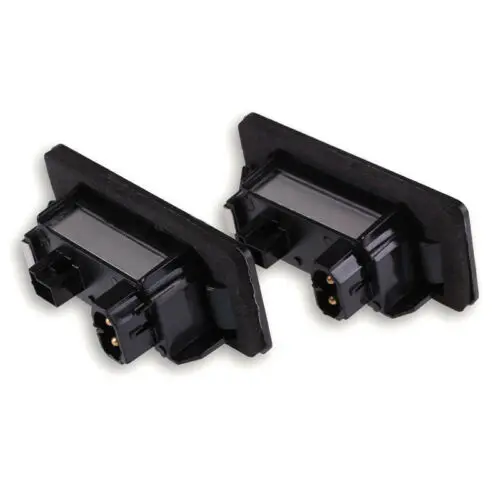 
2x Car led wireless License Plate Light fit for BMW Error Free 24Led White Rear License Tag Lights X5 X6 M3 E39 E60 E70 E71 E82 