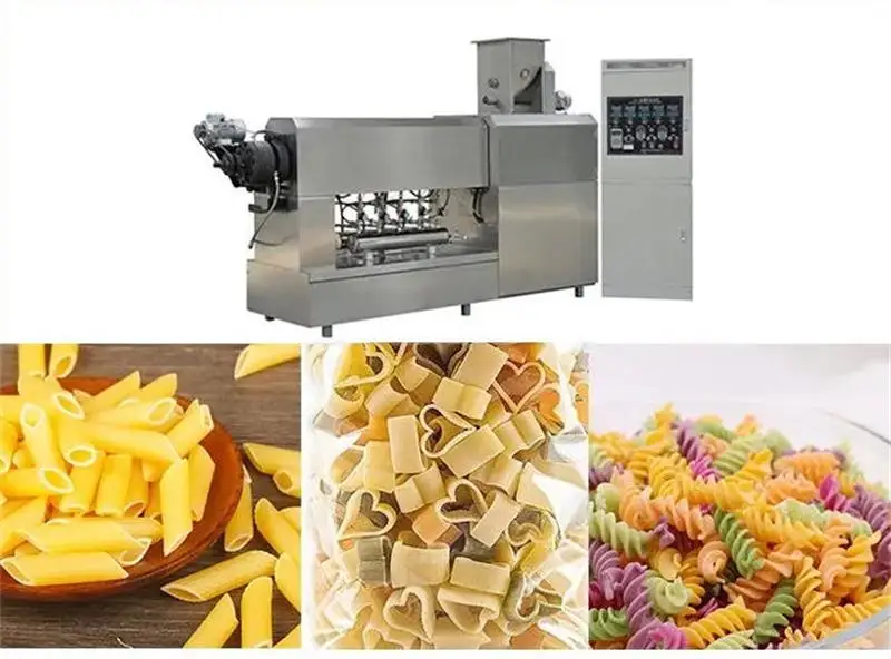 Pasta making machine with dryer electric automatic pasta making machine