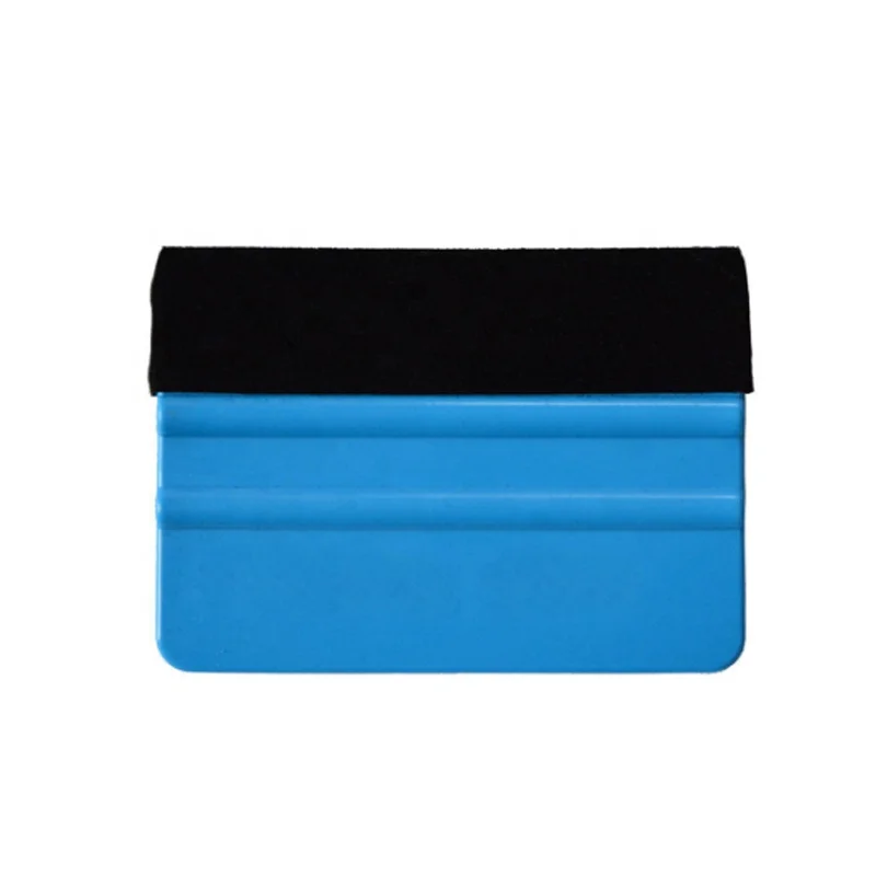 
30x150cm Vinyl Wrap Black Tint Film + Wrap Wrapping Squeegee Tool Scraper kit 