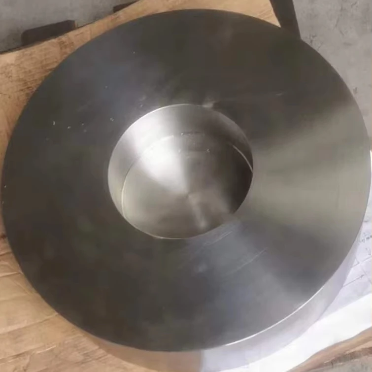 Stainless Steel Forging Parts SS304/SS316L/SS321 Polished Surface Hot Forged Hollow Bar