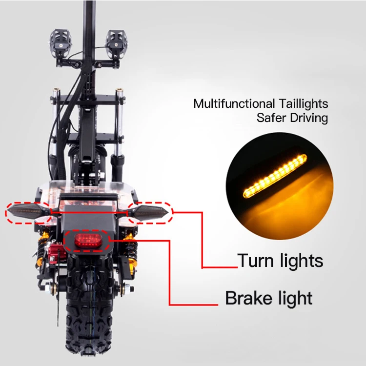 2021 Hot Selling high quality 5600W cheap foldable scooter from china electric scooters manufacturers for adult