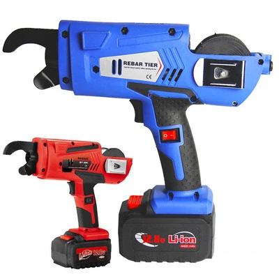 Automatic Concrete Iron Rebar Tying Machine 4500mah Cordless Portable Electric Steel Machine Tying