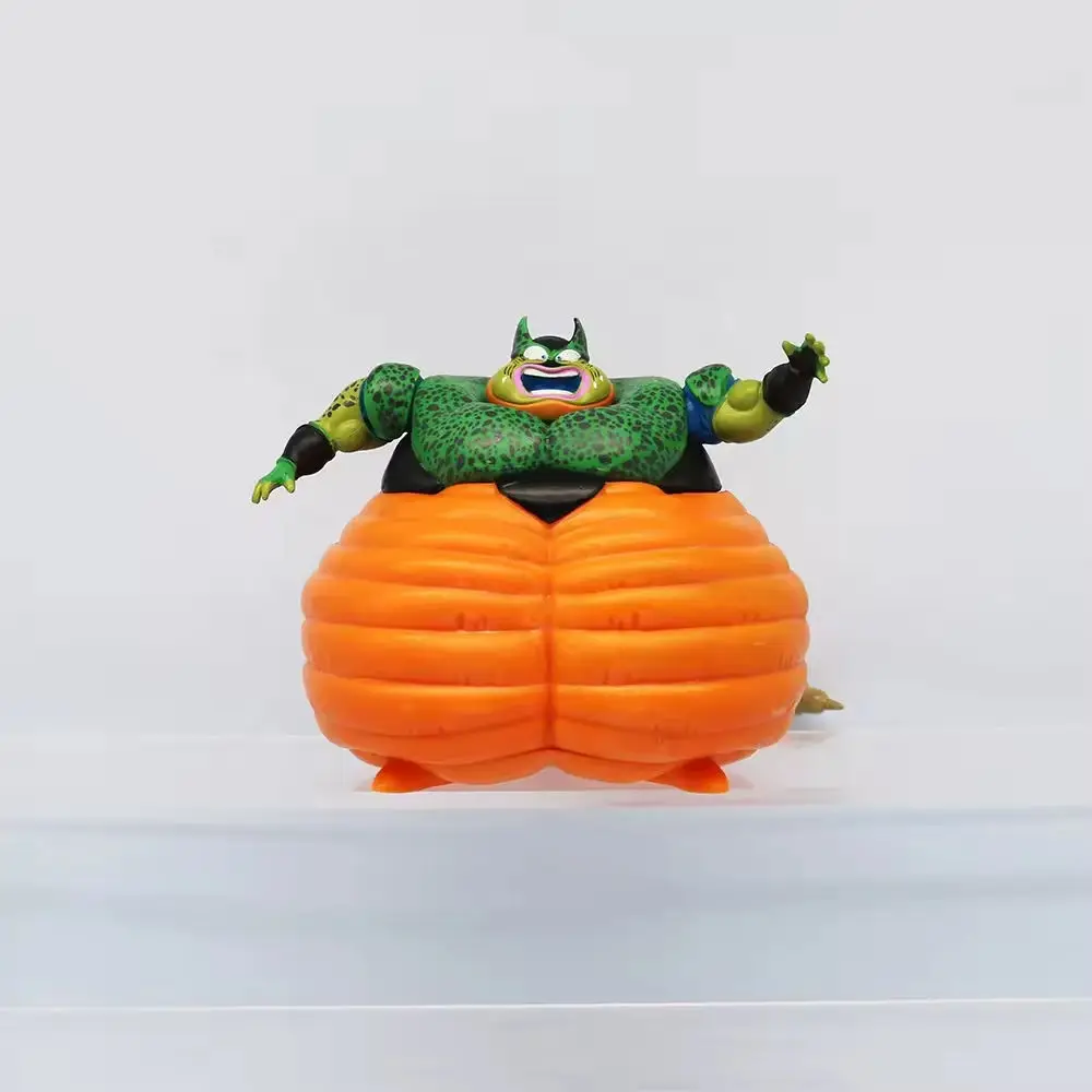 8PCS/SET Cell Dragon DBZ Anime Figure Set Model Toy 2.2~10cm