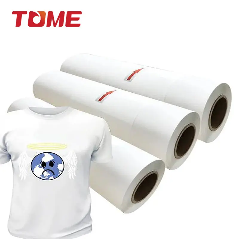Eco Solvent Cheap Heat Press Vinyl PU Printing Htv Rolls Price Printable Stretch Heat Transfer Vinyl Film for Clothing