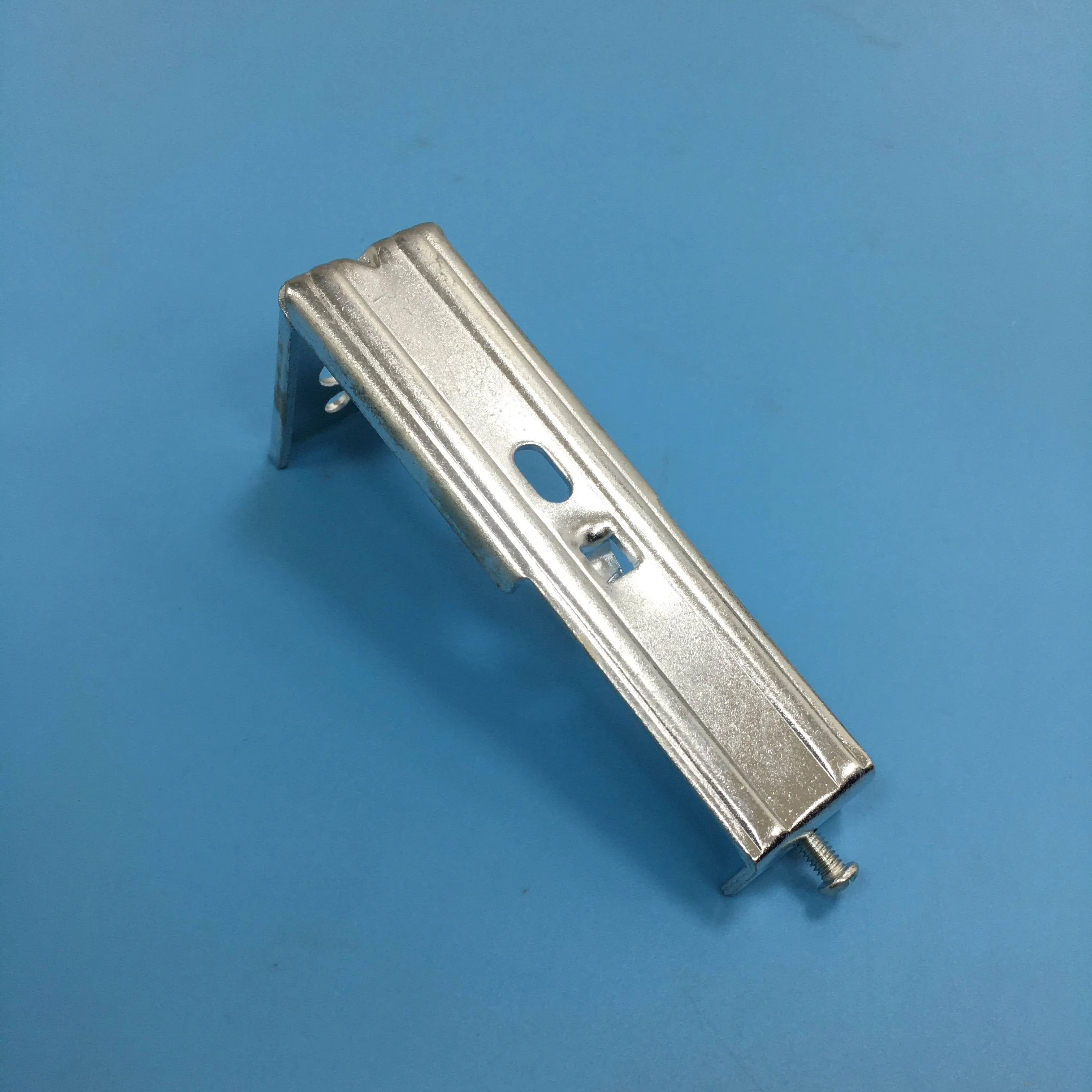 Window blinds curtain accessories curtain holder wall brackets curtain L shape bracket for vertical blind components