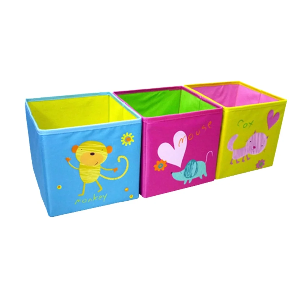 Складная коробка для хранения игрушек из полиэстера 1 шт.