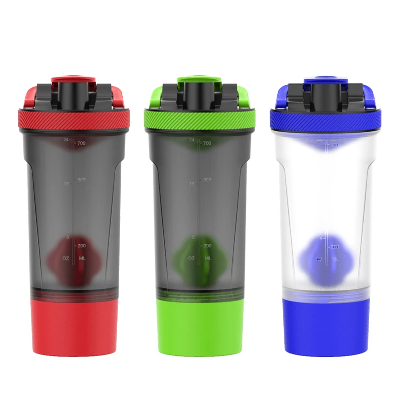 620ml Factory Price High Quality Leakproof for Sports and Fitness Push Opne Lid Custom Protein Shaker Bottle water bottle