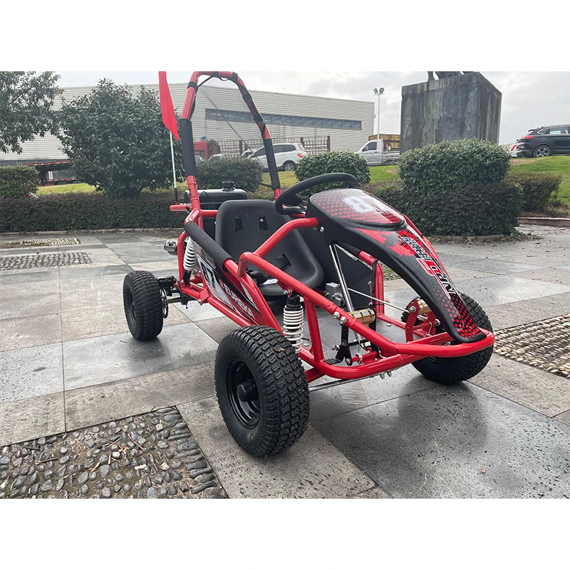 Factory direct sales of amusement equipment, gasoline go-karts, 4-wheel gasoline off-road go-karts, kids and adults