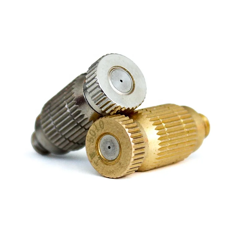 SS Stainless steel fog mist spray nozzle high pressure cooling misting system cleaning fitting