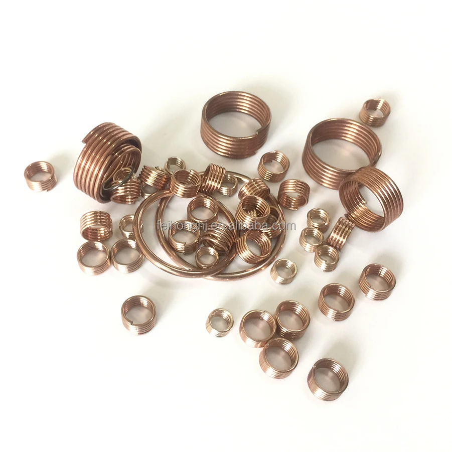 Phosphorus Copper Welding Rings BCuP-2 conform to AWS A5.8 Brazing Rod