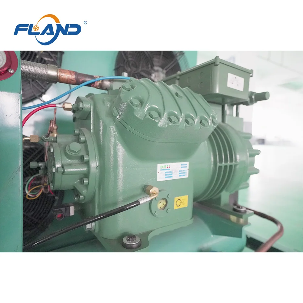 semi-hermetic refrigeration compressor condensing units