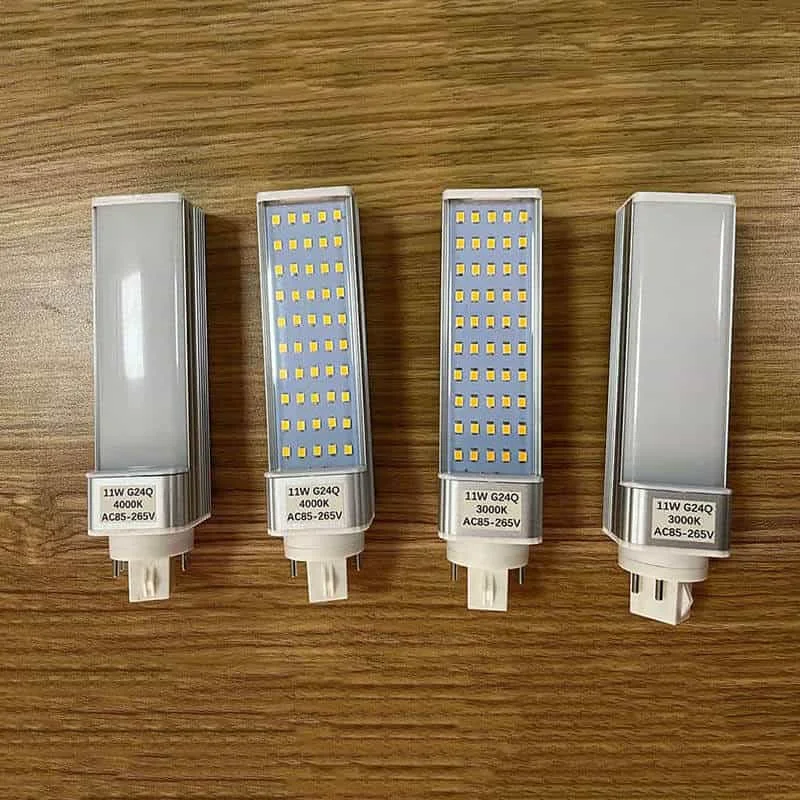 2pin 4pin g23 g24 led plc bulb