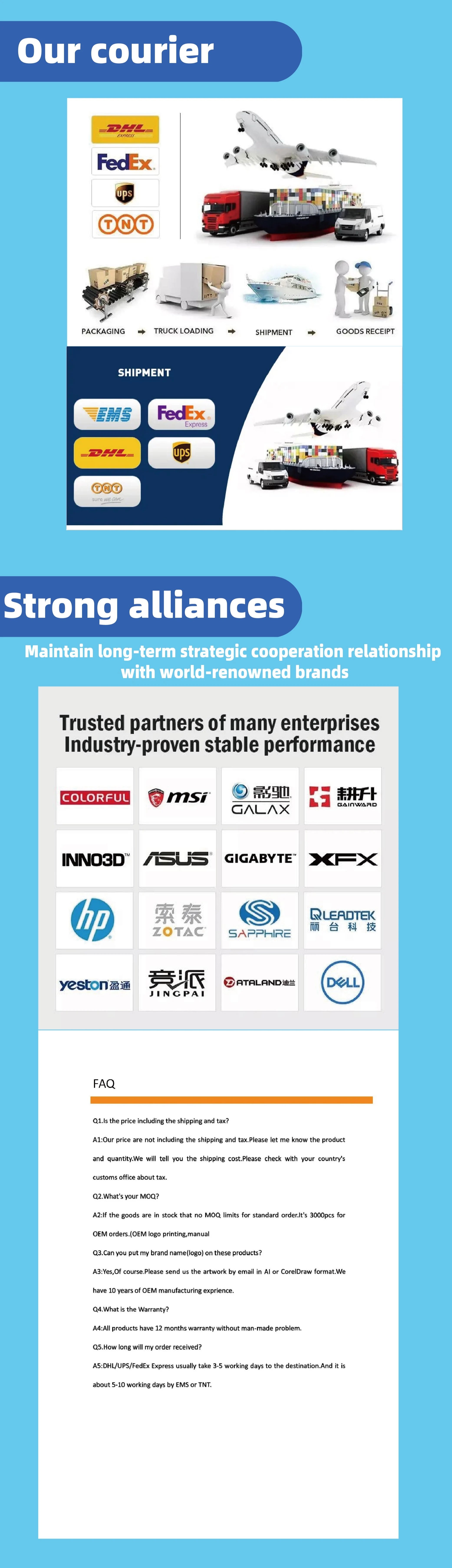 Game Desktop Host Core I3 I5 I7 CPU 8G RAM 120GB 256GB 512GB SSD  Supply PC Gaming Desktop Computer with Graphic card_16