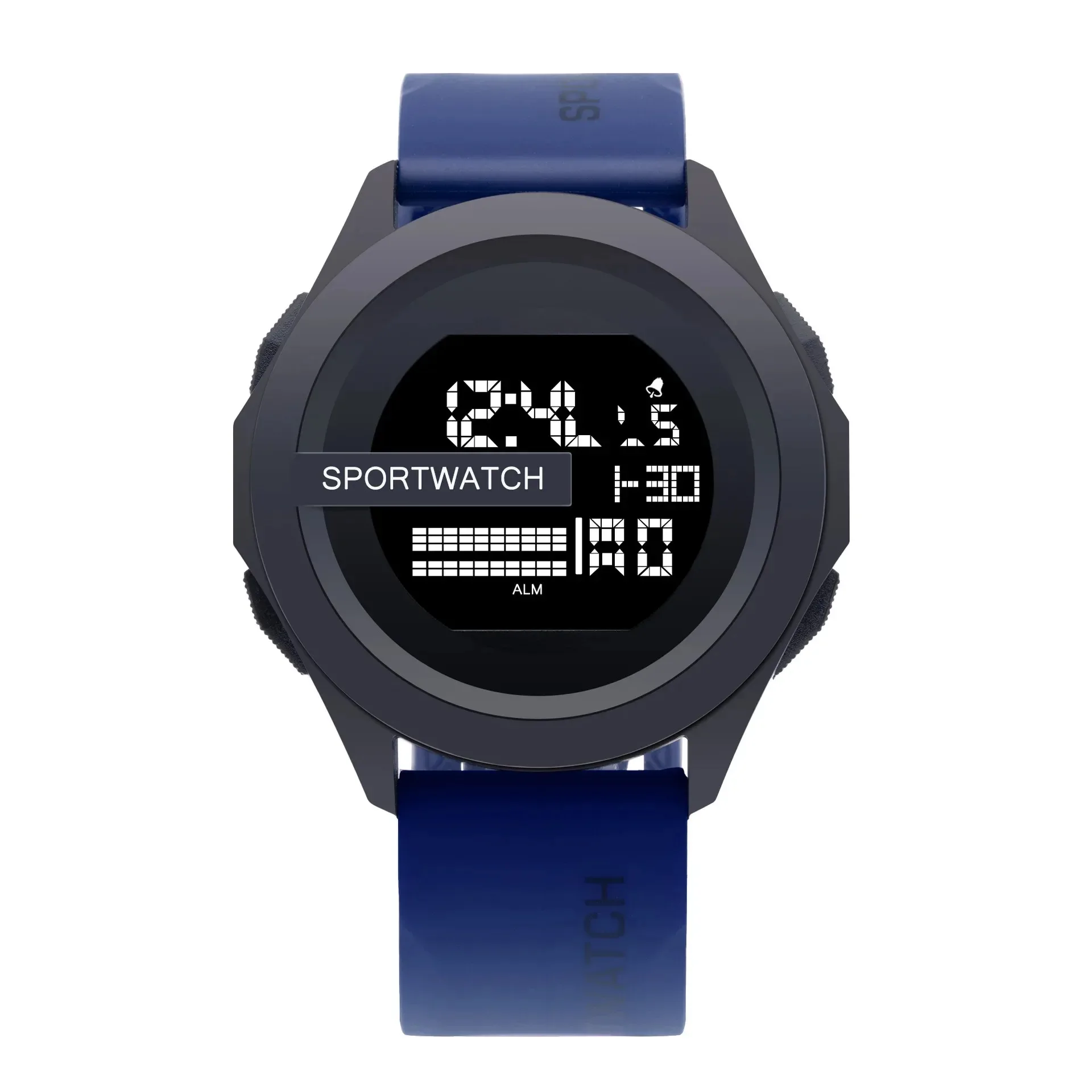 Top Brand Men Digital Clock Multi-Functional Rubber Man Fitness Athlete Timekeeping Electronic Watch Men Sport LED Watches