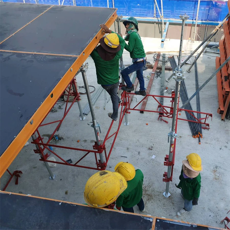 TECON Slab Formwork System  Aluminum Shuttering Concrete Building for Constructions