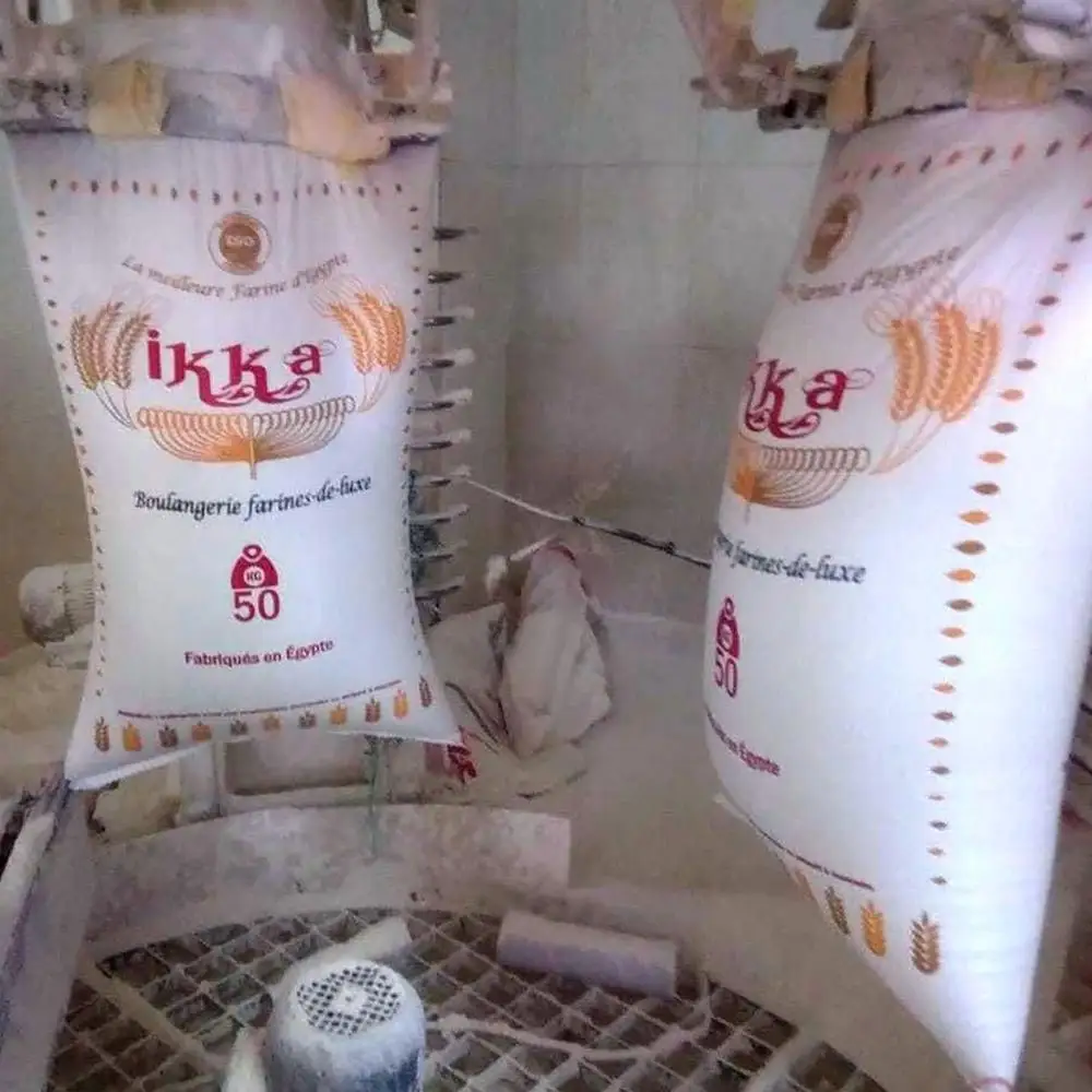 Мука пшеничная универсальная t55 Ankit 50 кг экстракт египетского продукта высокое качество первый класс 72%