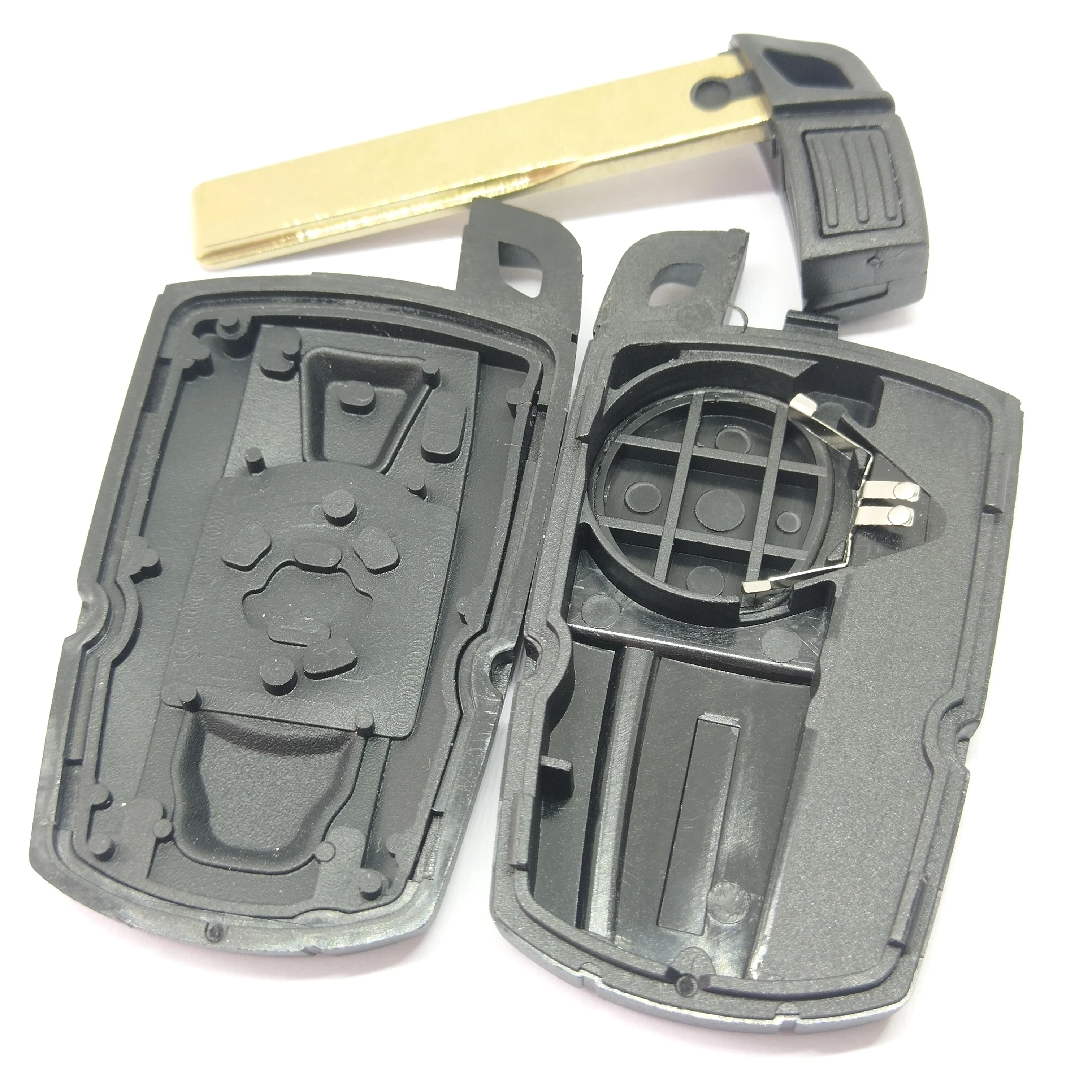 Wholesale Remote Car Key Shell 3 Button Case vehicle keys replacement Fob For B-MW Series E90 E91 E92 E60 E70 E71 E72 E82