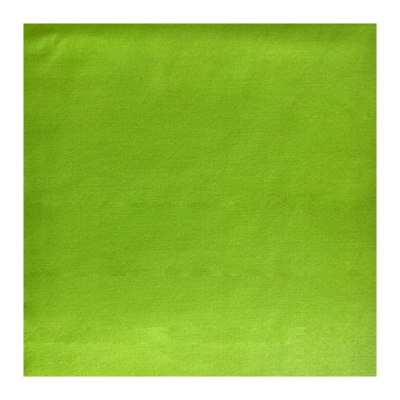 527 Medium Weight 32s/2 Apple Green Color Anti-static Twill Woven Flame Retardant Aramid IIIA Fabric